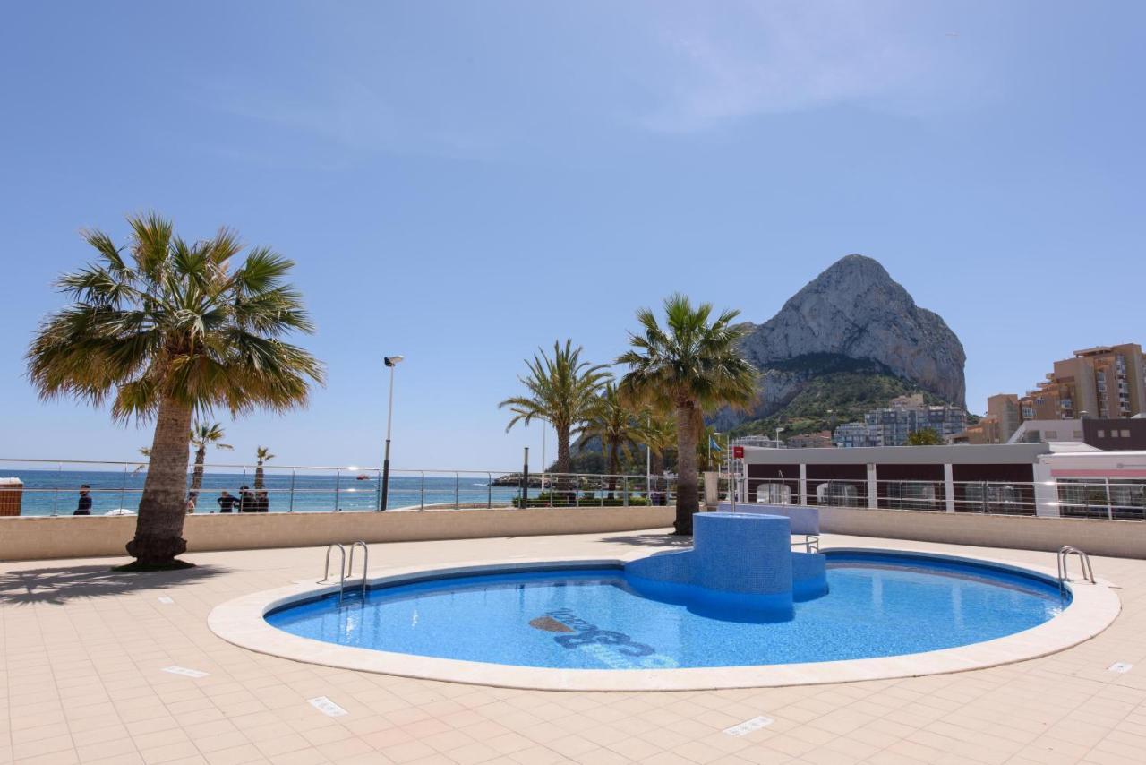 Apartamentos Nuevo Mexico M 63 Calpe Zewnętrze zdjęcie